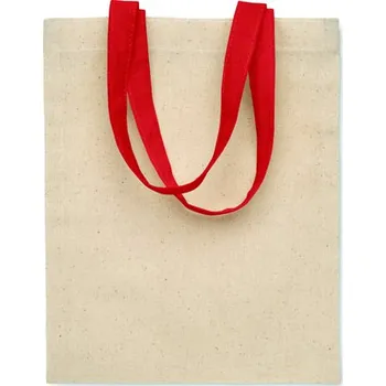 Malá bavlněná taška 140 g Chisai - Červená