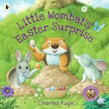 Cizojazyčná kniha Little Wombat´s Easter Surprise (Charles Fuge, 2023)