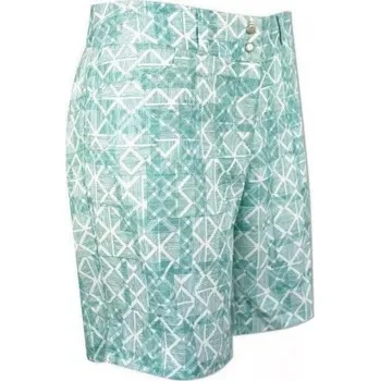 Dámské oblečení Adidas Printed 7" Short 34, Hi-Res Green, dámské