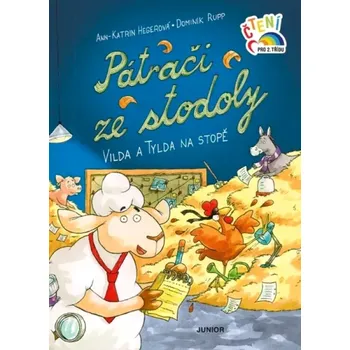 Pátrači ze stodoly (Ann-Katrin Heger, 2021)