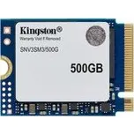 Kingston SSD 500GB NV3 NVMe™ PCIe M.2 2230 (ctení/zápis: 5000/3000MB/s;)