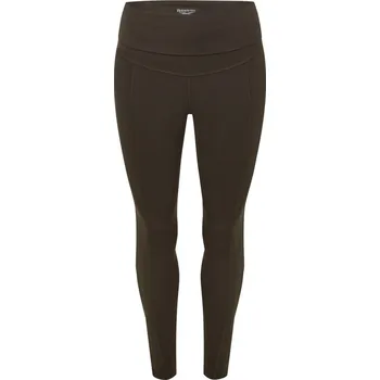 Dámské legíny Reebok Lux Maternity Leggings Womens Brown 8-10