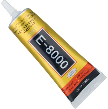 Průmyslové lepidlo E8000 110ml víceúčelové gelové průmyslové lepidlo