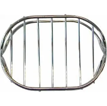 Mýdlenka drátěná 8,4x10,7 cm lesklý chrom