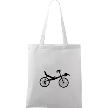 Lehárko na cestách - samotné - Taška bavlněná - 42 x 38 cm ( Bílá )