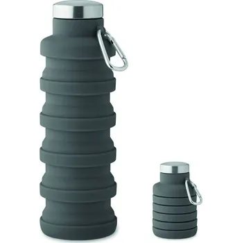 Láhev Skládací láhev 500ml Kolapsi - Kamenně Šedá