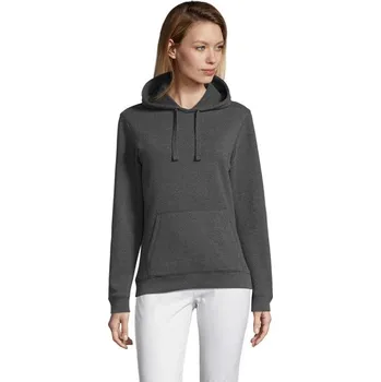 Pánská mikina SPENCER d. mikina s kapucí Spencer Women - Charcoal MelangeM