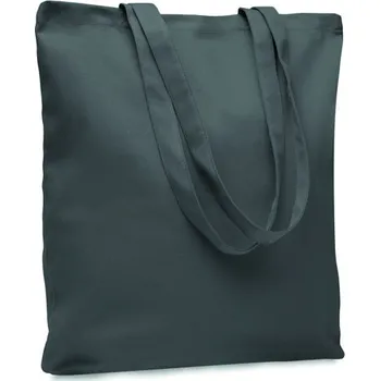 270g plátěná nákupní taška Rassa Coloured - Kamenně Šedá