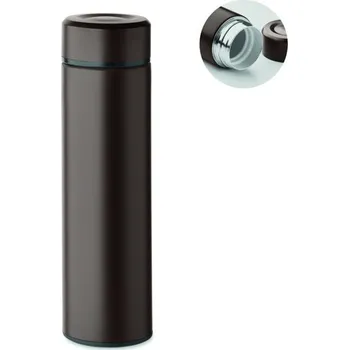 Termohrnek Láhev s dvojitou stěnou 420 ml Nunavut - Čokoládová