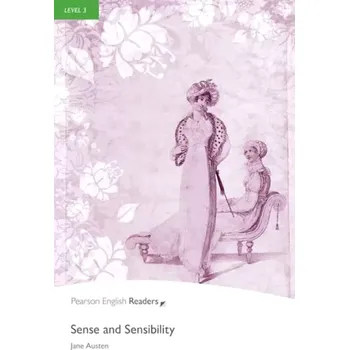 Cizojazyčná kniha PER | Level 3: Sense and Sensibility Bk/MP3 Pack (Jane Austen, 2012)
