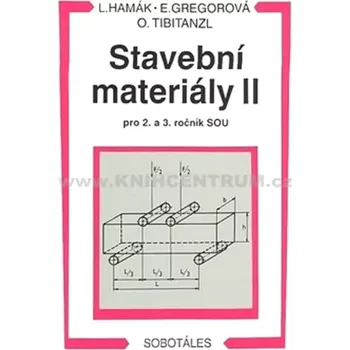 Technika Stavební materiály II (Ľuboš Hamák, 2003)