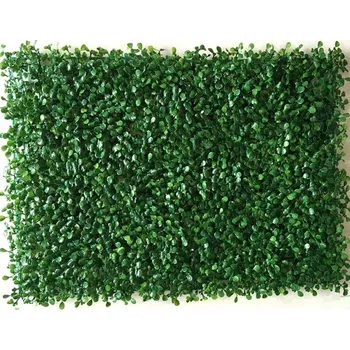 umělá květina Zelená Stěna Panel Rohož Umělý Zimostráz Vertikální Zahrada