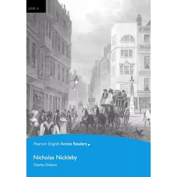 PEAR | Level 4: Nicholas Nickleby Bk/Multi-ROM with MP3 Pack (Charles Dickens, 2014)