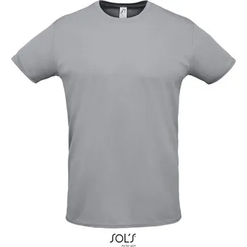 Pánské tričko SPRINT UNI TRIČKO 130g - Pure GreyXXS