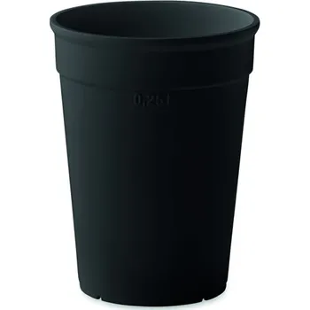 Hrnek z PP 250 ml Awaycup - Černá