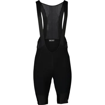 Cyklistické oblečení Pánské Cyklo kalhoty POC M's Raceday Bibshorts Uranium Black Velikost: XXL