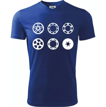 Chlapecké tričko Cyklo Převodníky - Dětské triko sportovní (dresovina) - 158 cm/12 let ( Královská modrá )