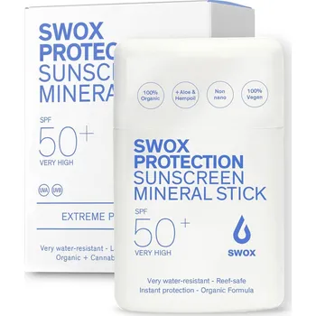 Opalování Opalovací krém SWOX Mineral Stick SPF 50 blue 9,5 g - Odesíláme do 24 hodin