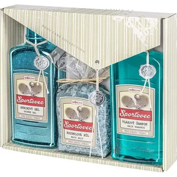 Kosmetická sada Boemi dárková kazeta Sportovec - pro dámy a pány
