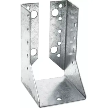 Tesařské kování ADOBY Botka trámová WBZ21 / WBZ70 uzavřená 70x125x2mm