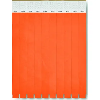 Náramek Náramek pro účastníky akcí Tyvek - Oranžová