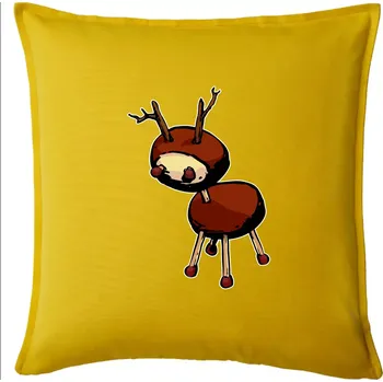 Polštář Kaštanový jelínek - Polštář 50x50 - 50x50 - Pouze potah ( Žlutá )