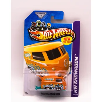 autíčko HOT WHEELS Volkswagen Kool Kombi Oranžová