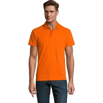 Pánská košile SPRING II MEN Polo 210g - OrangeXXL
