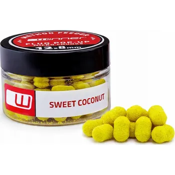 Boilies Method/Feeder Fluo Pop-Up Micro Chunks Kokosová Sladkost