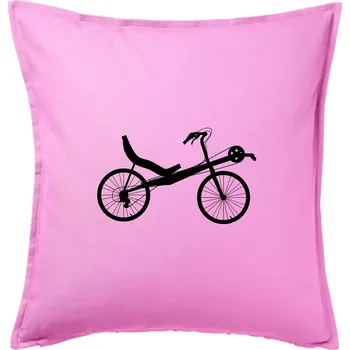 Polštář Lehárko na cestách - samotné - Polštář 50x50 - 50x50 - Pouze potah ( Růžová )