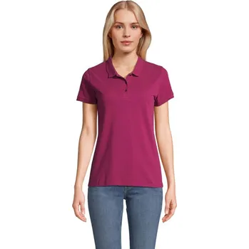 Dámské tričko PLANET WOMEN Polo 170g - Astral PurpleL