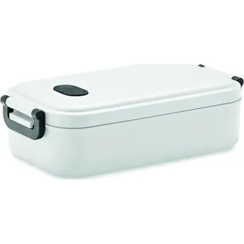 Svačinový box Obědová krabička z PP Indus - Bílá