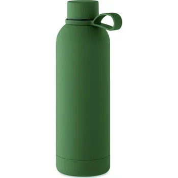 Termohrnek Láhev s dvojitou stěnou 500 ml Emerald - Tmavě Zelená