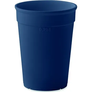 Hrnek z PP 250 ml Awaycup - Francouzská Námořnická Modř