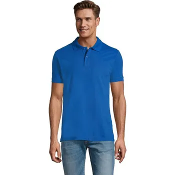 Pánské tričko PERFECT MEN Polo 180g - Royal BlueXL