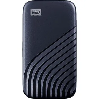 Pevný disk Western Digital wD My Passport / 2TB / SSD / Externí / 2.5" / Modrá / 5R (WDBAGF0020BBL-WESN)