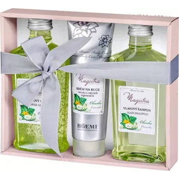 Kosmetická sada Dárková kazeta Magistra Bohemica - okurka