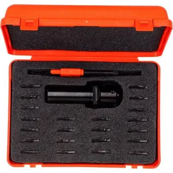 Příslušenství k frézce IGM Sada na CNC profilování - fréza + 22 profilových HM nožů, C61600001