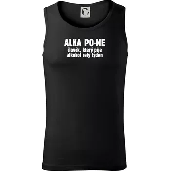 Alkapone - Tílko pánské Core - XL ( Černá )
