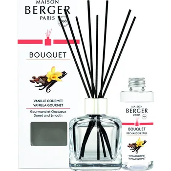 Maison Berger Paris Aroma difuzér Cube + náplň Vanilla Gourmet 100 ml 7753