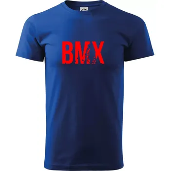 BMX - Triko extra velké (5-8XL) - 7XL ( Královská modrá )