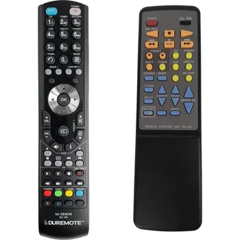 Dálkový ovladač DENON RC-195, RC-802 - dálkový ovladač duplikát