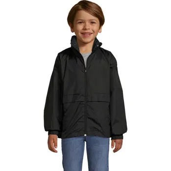 Vybavení pro jezdce SURF KIDS WINDBREAKER 210g - Black3XL