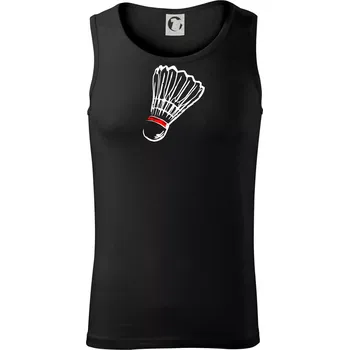 Badminton košík - Tílko pánské Core - L ( Černá )