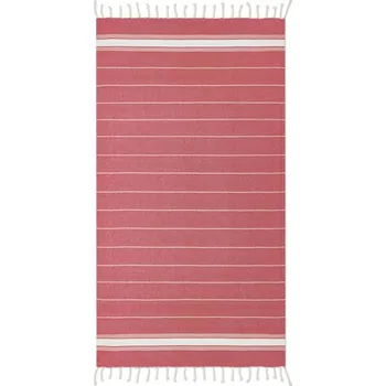 Plážový ručník Malibu - Červená