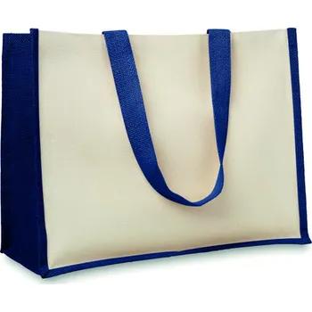 Nákupní taška Nákupní taška z juty Campo De Fiori - Modrá