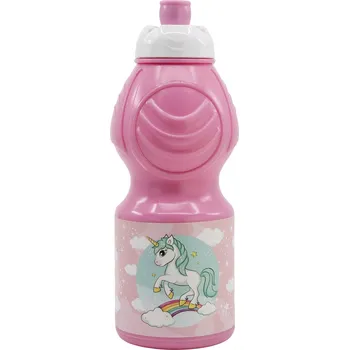 Láhev STOR Láhev na pití Unicorn 400 ml