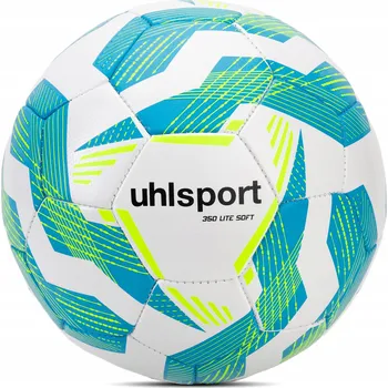 Fotbalový míč Fotbalový míč uhlsport Lite Soft 350 white/light velikost 4