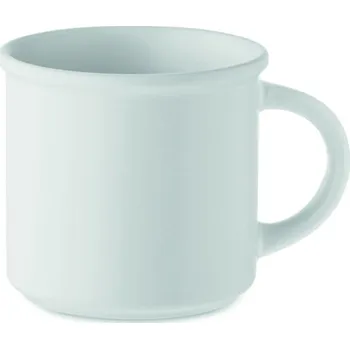 Matný keramický hrnek 300 ml Cupage - Bílá