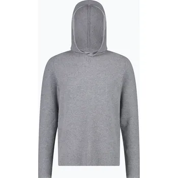 Dámský svetr Svetr Royal Robbins Rockcraft Wool Hoodie lt pewter htr